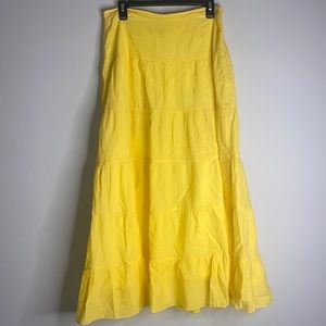 WD.NY Pastel Yellow Skirt